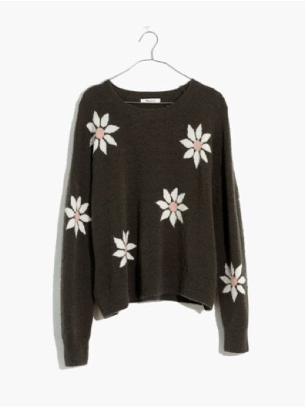 Madewell Intarsia Sweater
